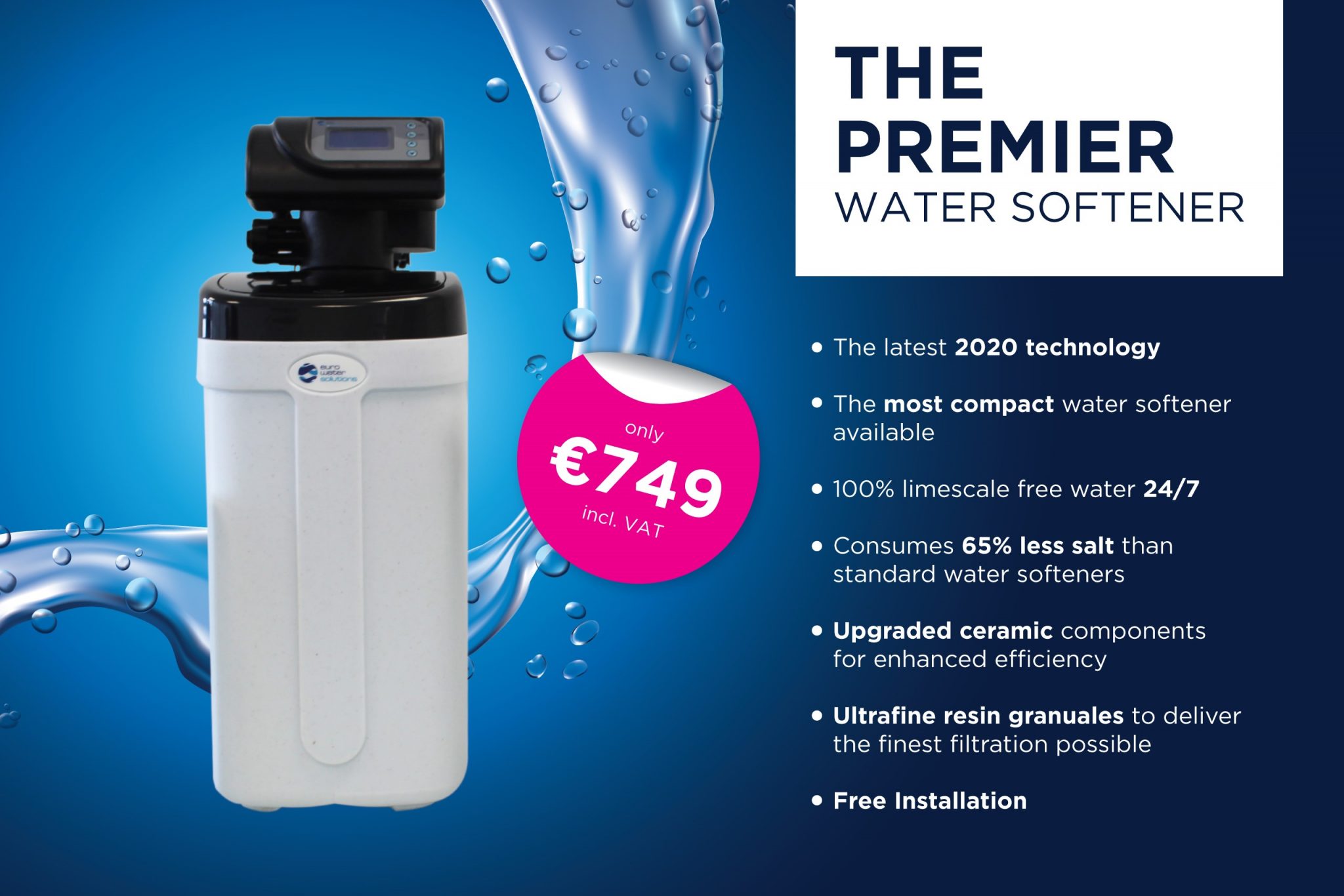 Best Water Softener In Ireland Premier Water Softener System For Home