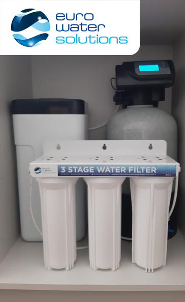 3 Stage water filter installation service in Ireland