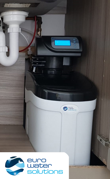 EWS water softener installation service in Ireland