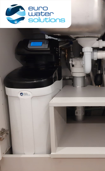 water softener installation for home in Ireland