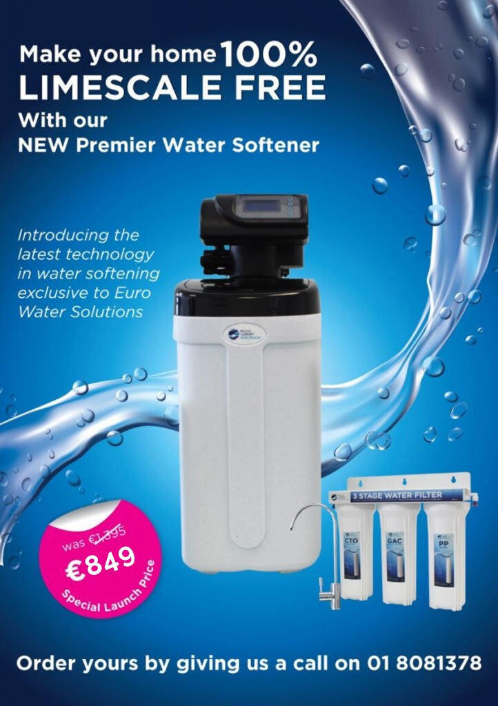 LIMESCALE Free Water Softener-EWS