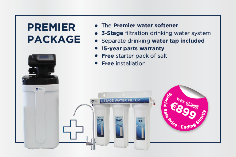 Premier Water Softener Package