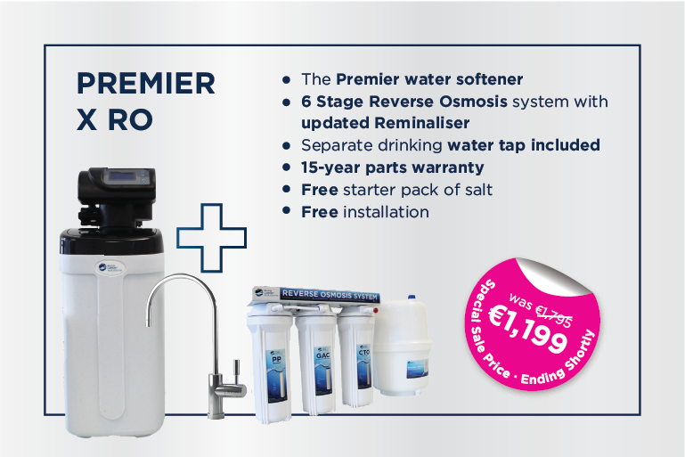 Premier Water Softener and Reverse Osmosis Package